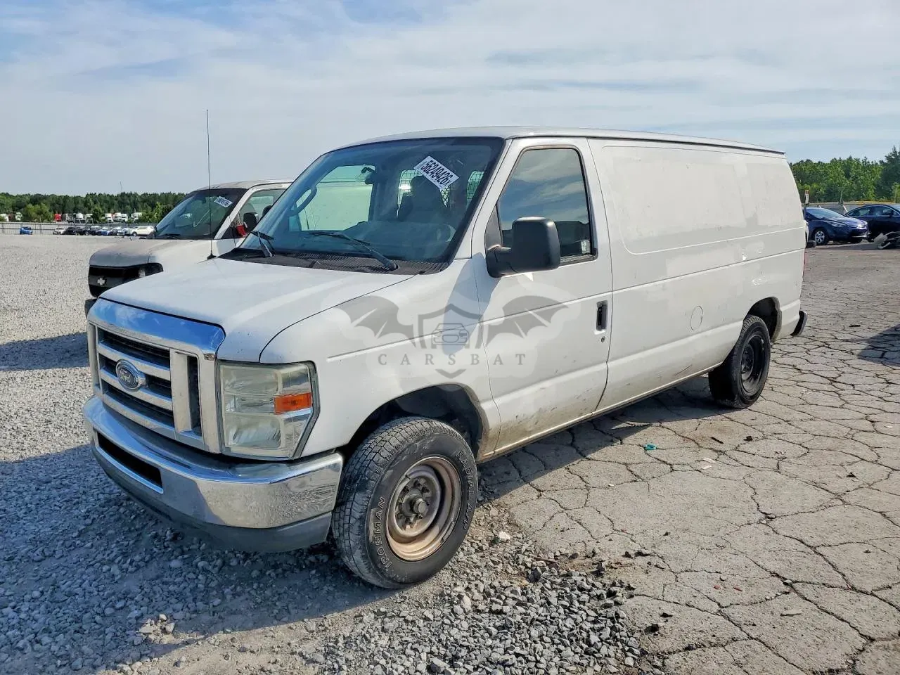 Ford Econoline 4.6L 8 2012