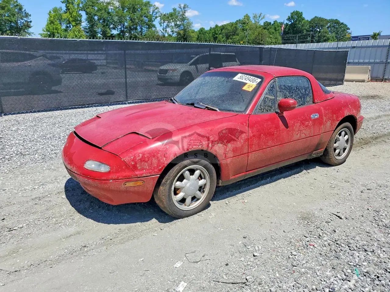 Mazda MX-5 (Miata) 1.6L 4 1991
