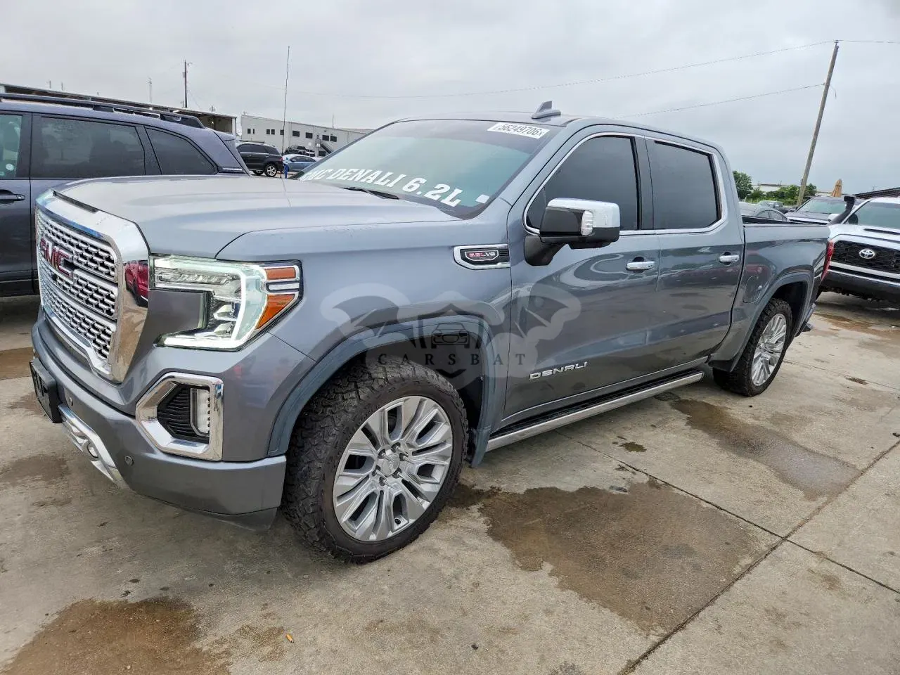 GMC Sierra 6.2L 8 2021