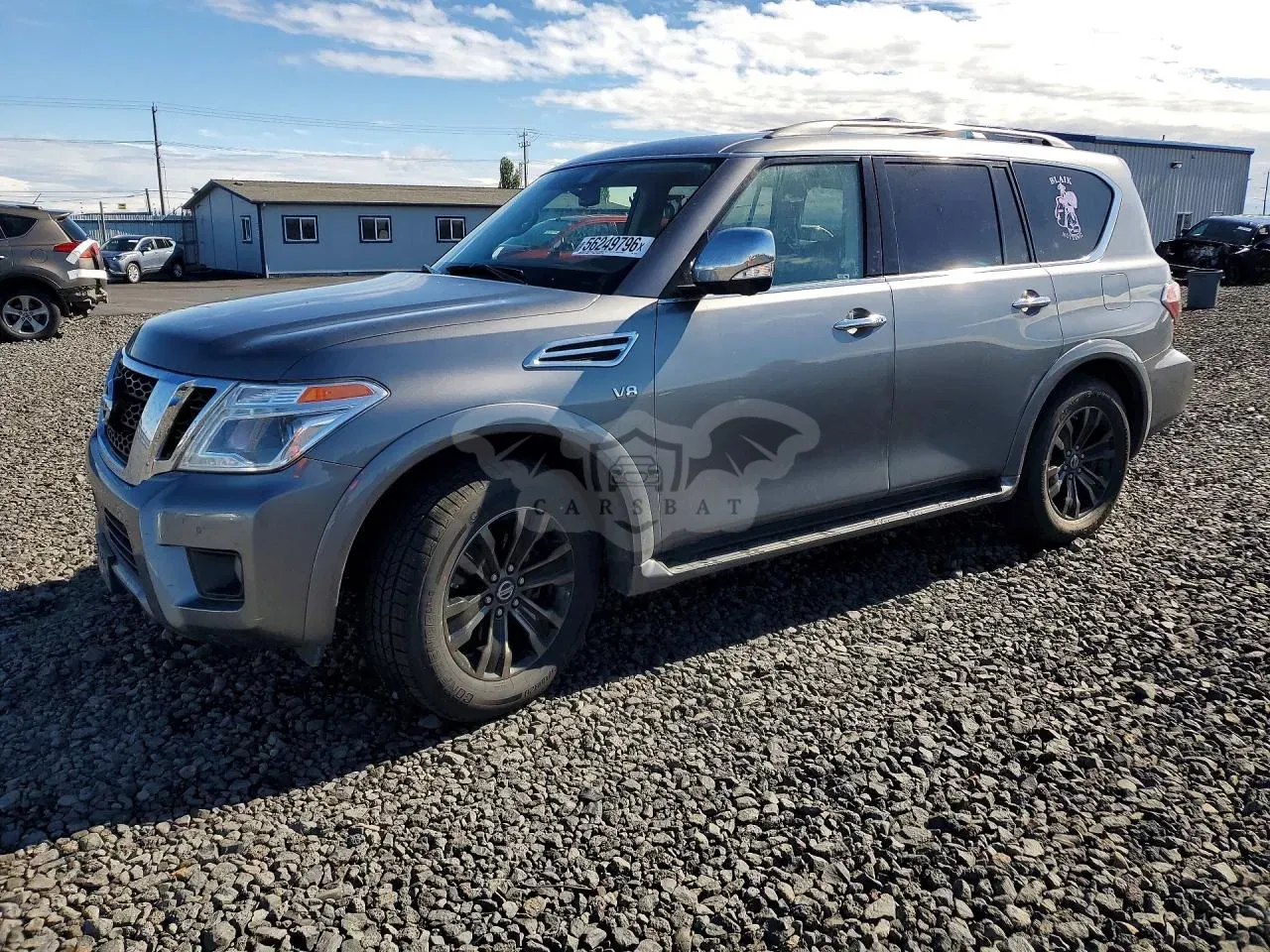 Nissan Armada 5.6L 8 2019