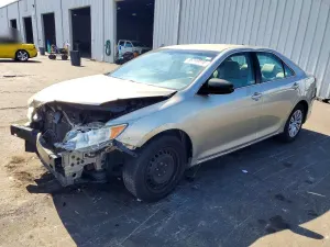 Toyota Camry 2.5L 4 2014