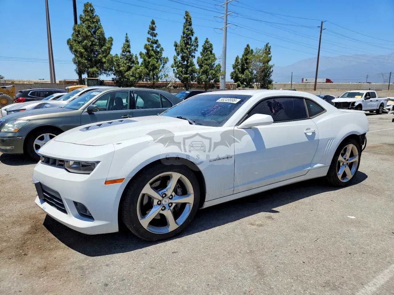 Chevrolet Camaro 6.2L 8 2014