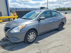 Nissan Versa 1.6L 4 2018