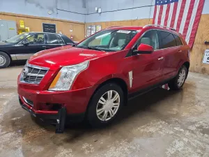 Cadillac SRX 3.0L 6 2010