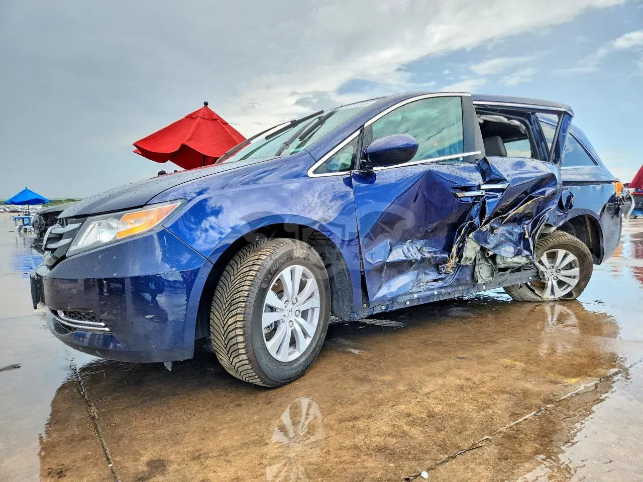 Honda Odyssey 3.5L 6 2016