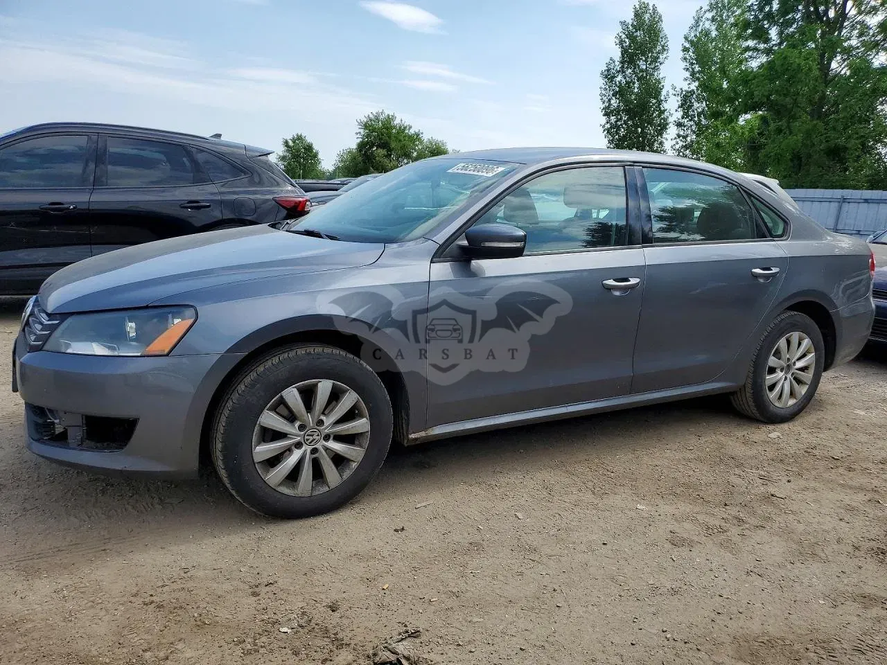 Volkswagen Passat 2.5L 5 2013