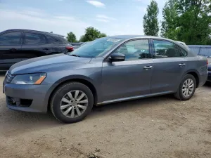 Volkswagen Passat 2.5L 5 2013