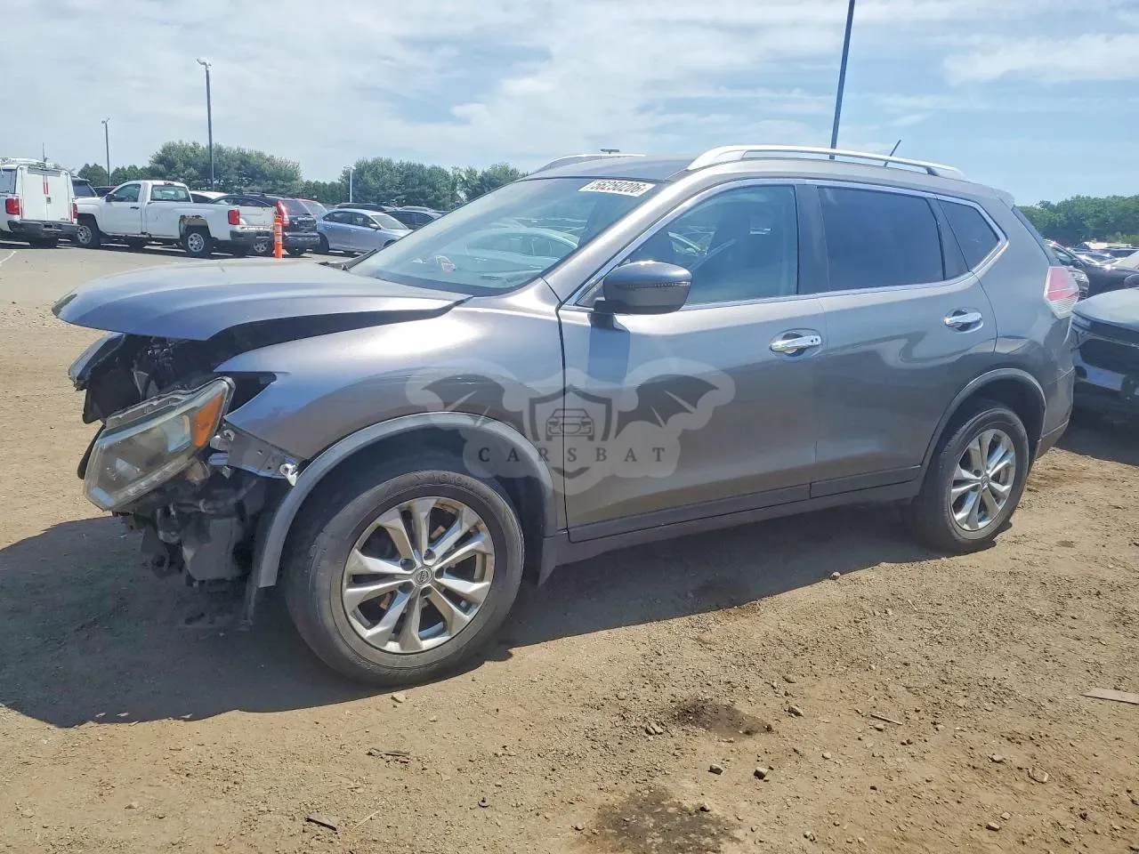Nissan Rogue 2.5L 4 2016