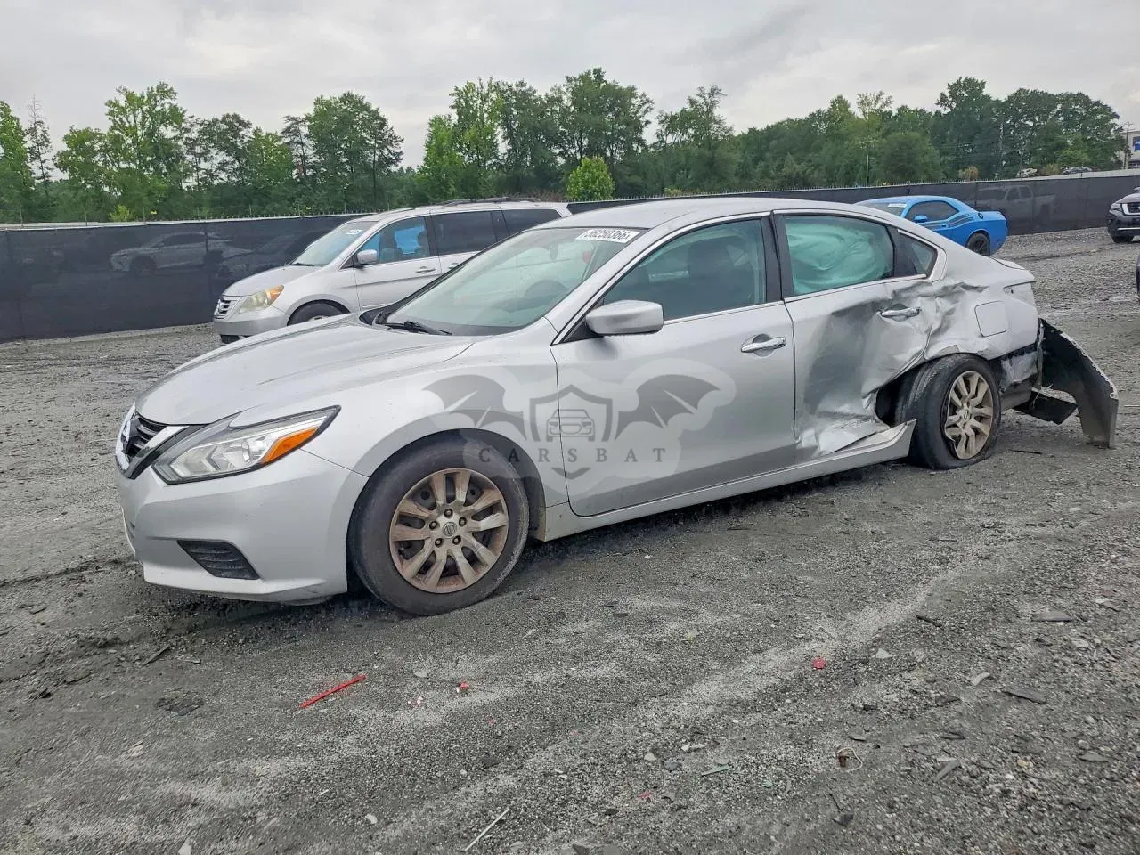 Nissan Altima 2.5L 4 2018