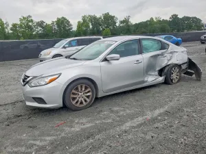Nissan Altima 2.5L 4 2018