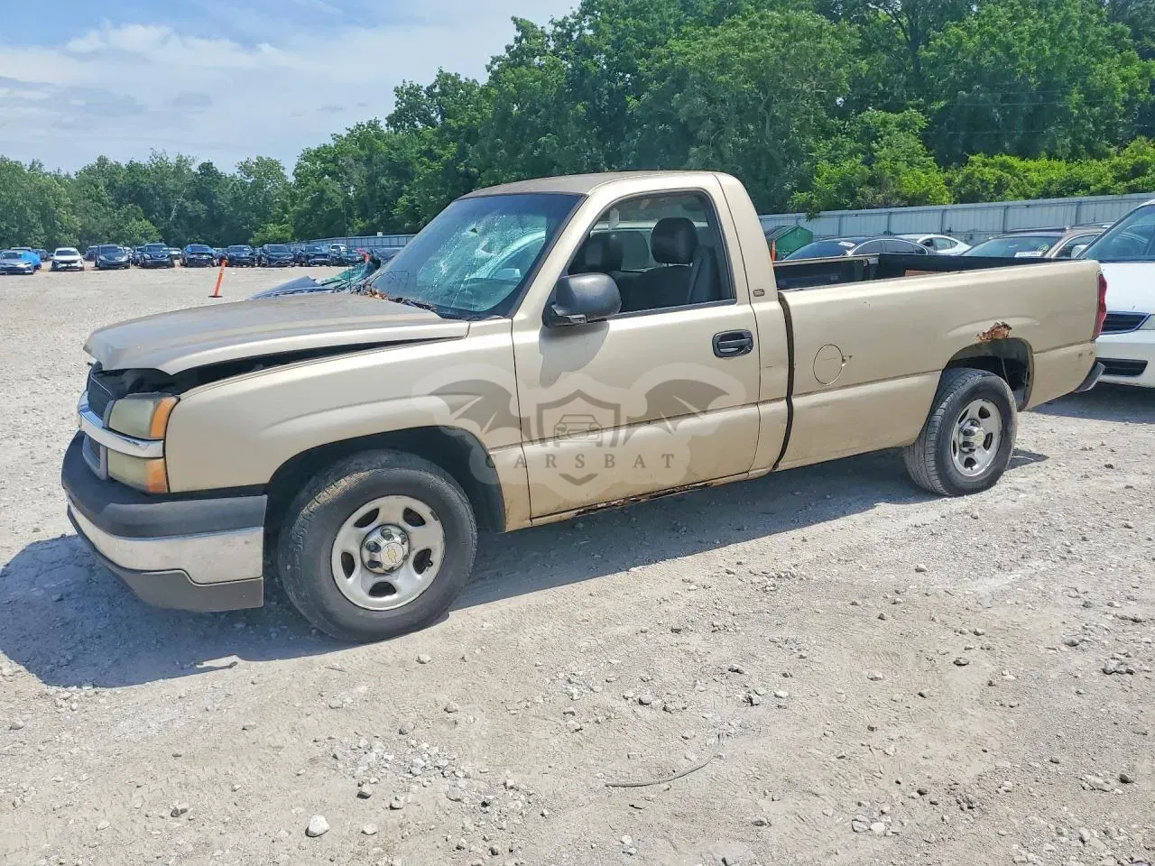 Chevrolet Silverado 1500 4.3L 6 2004