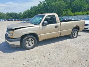 Chevrolet Silverado 1500 4.3L 6 2004