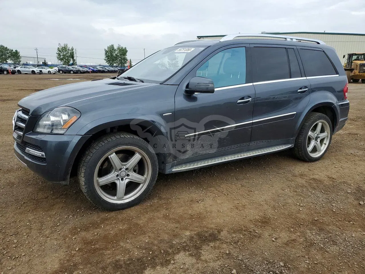 Mercedes-Benz GL 5.5L 8 2012