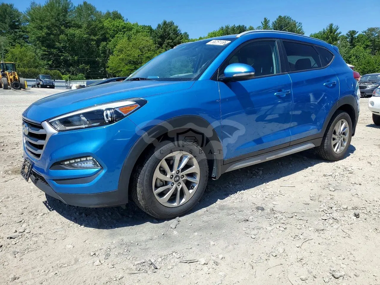 Hyundai Tucson 2.0L 4 2017