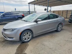Chrysler 200 2.4L 4 2016