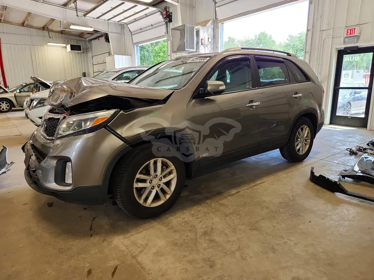 Kia Sorento 2.4L 4 2014