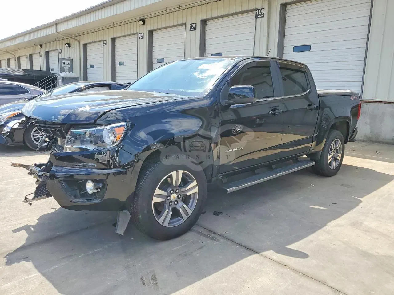 Chevrolet Colorado 3.6L 6 2016