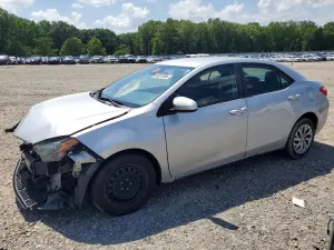 Toyota Corolla 1.8L 4 2018