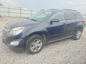 Chevrolet Equinox 2.4L 4 2016