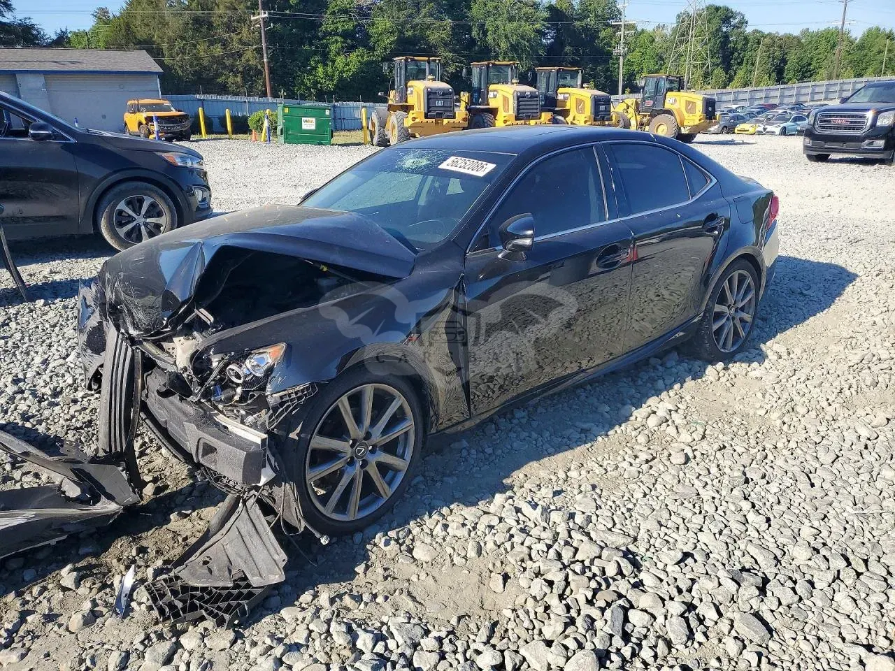 Lexus IS 2.5L 6 2014