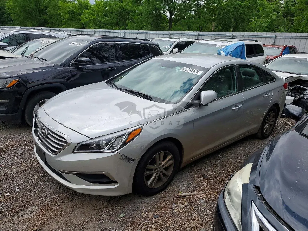 Hyundai Sonata 2.4L 4 2016