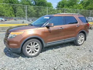 Ford Explorer 3.5L 6 2011
