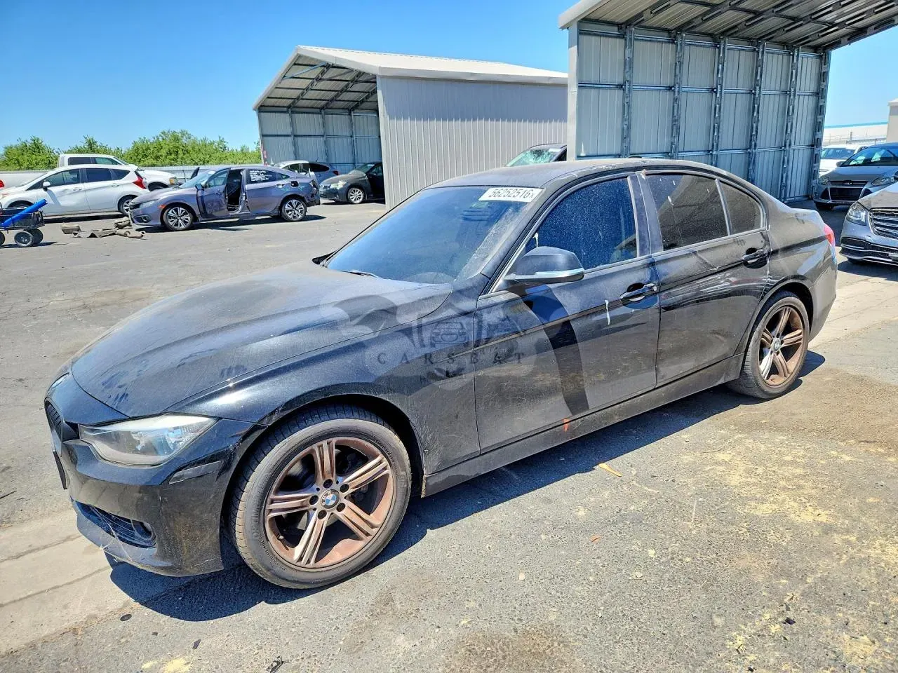 BMW 3 Series 2.0L 4 2012