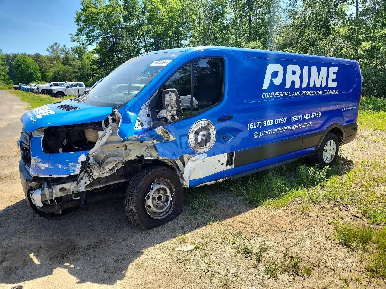 Ford Transit 3.7L 6 2018
