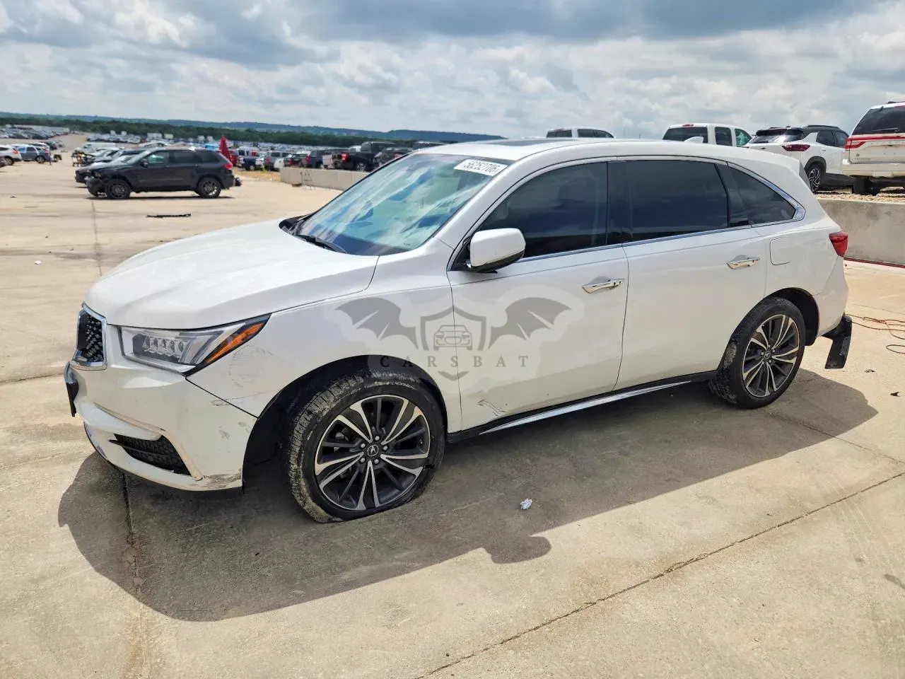Acura MDX 3.5L 6 2020
