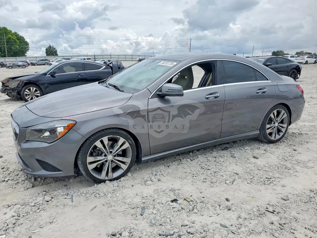 Mercedes-Benz CLA 2.0L 4 2016