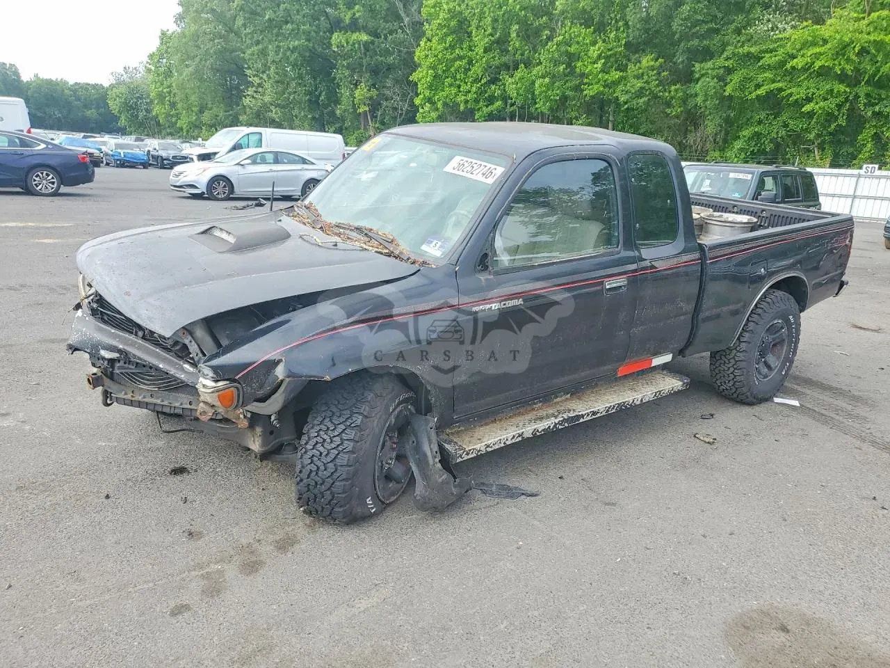 Toyota Tacoma 3.4L 6 1996