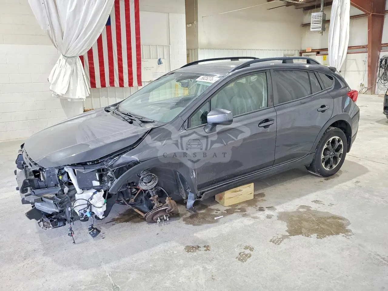 Subaru Crosstrek 2.0L 4 2021