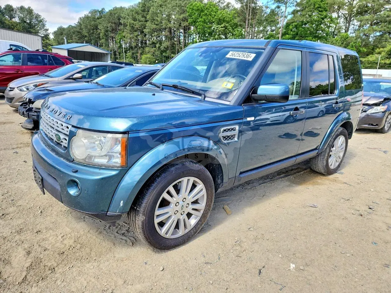 Land Rover Discovery 5.0L 8 2012