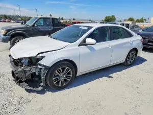 Toyota Camry 2.5L 4 2017