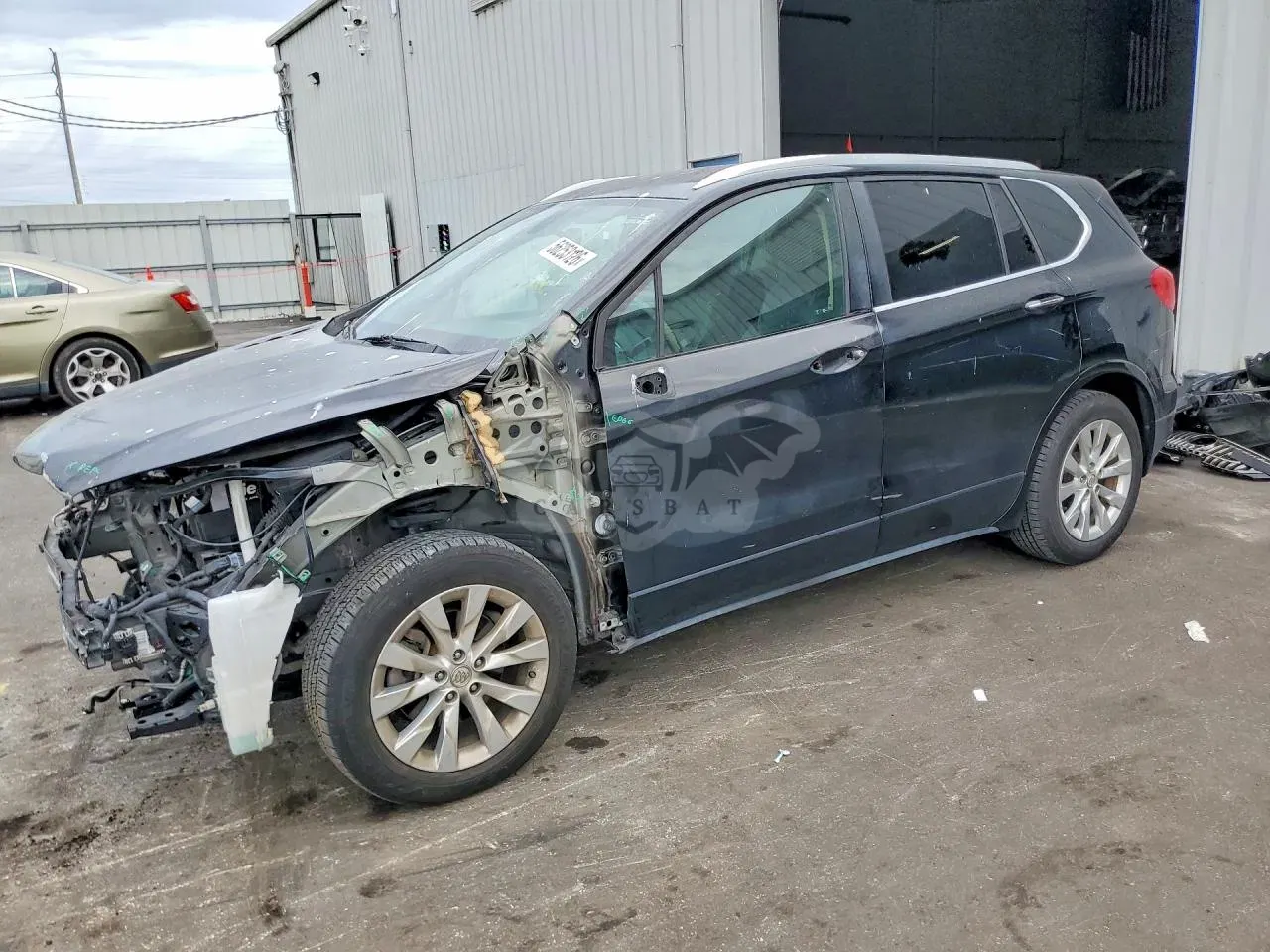 Buick Envision 2.5L 4 2017