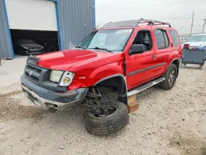 Nissan Xterra 3.3L 6 2001