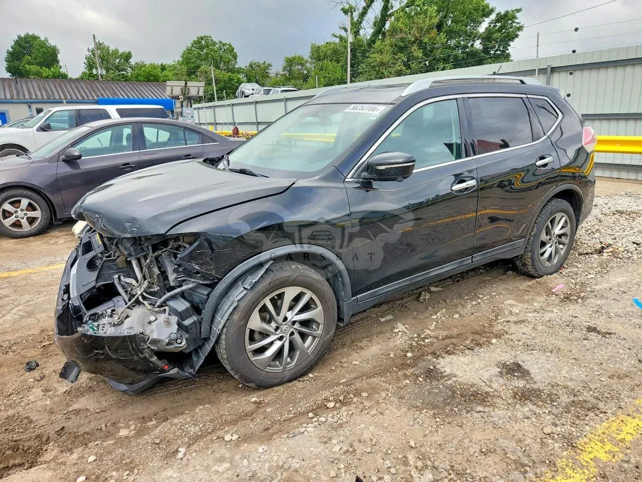 Nissan Rogue 2.5L 4 2015