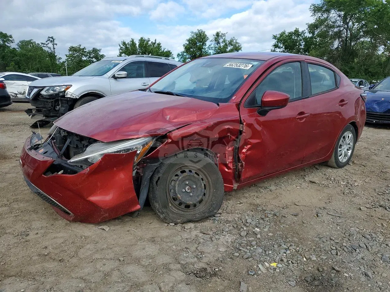 Toyota Yaris 1.5L 4 2019