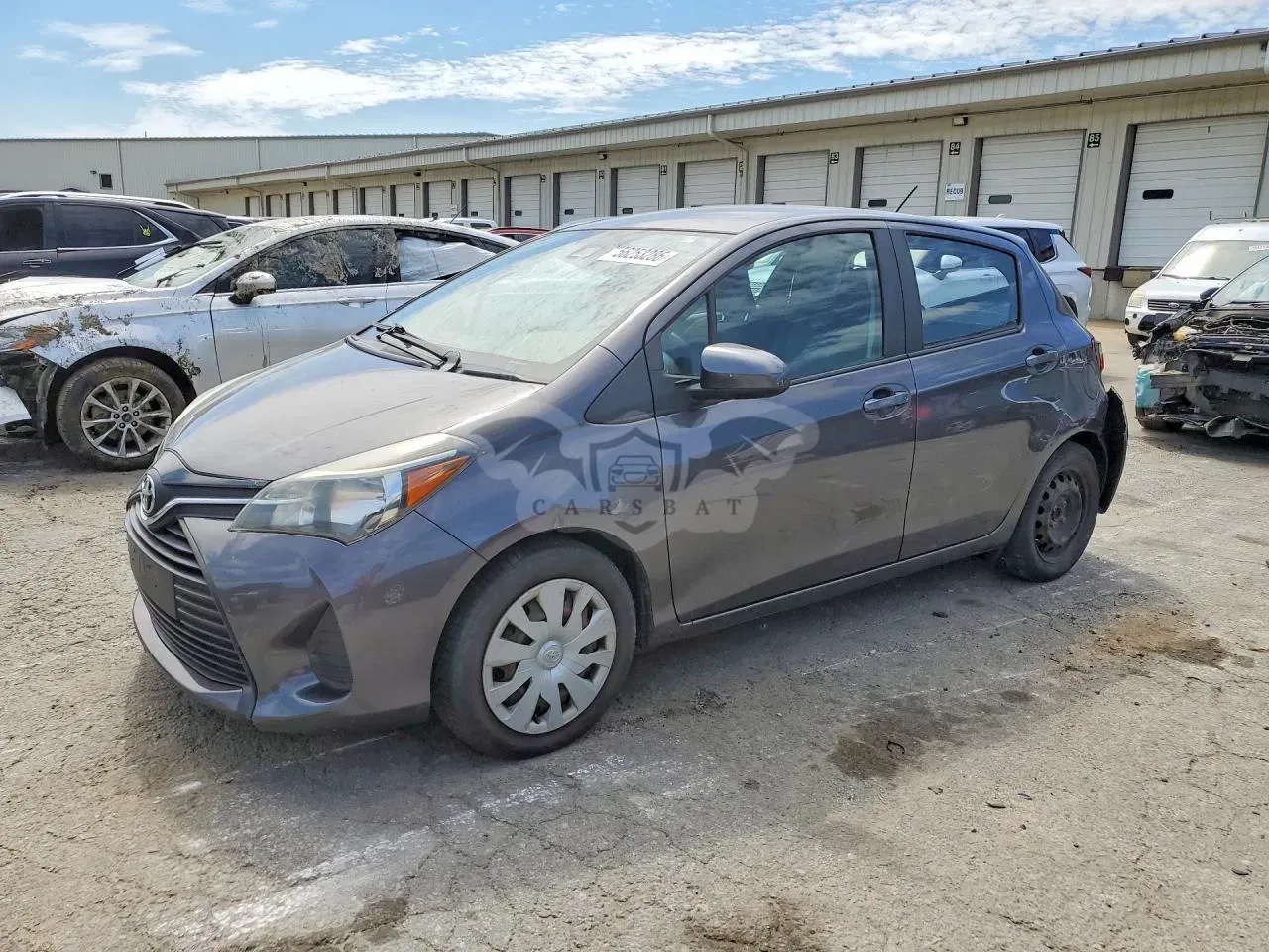 Toyota Yaris 1.5L 4 2017
