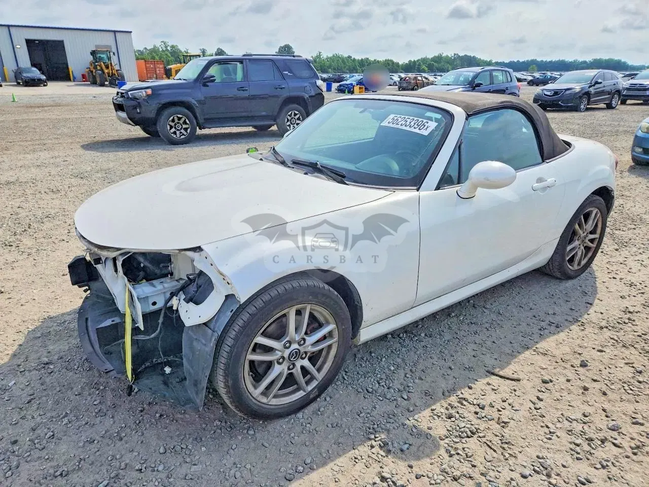 Mazda MX-5 (Miata) 2.0L 4 2013