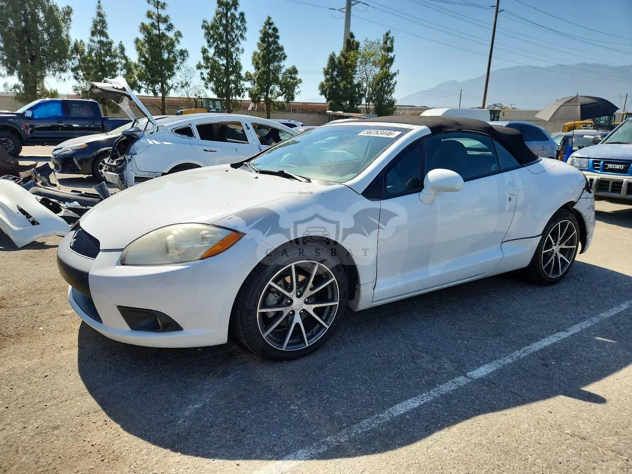 Mitsubishi Eclipse 2.4L 4 2012