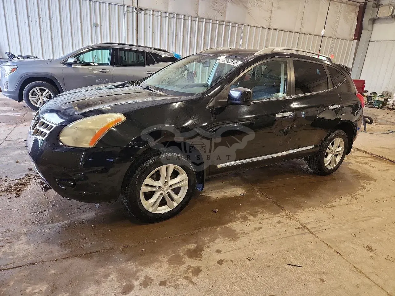 Nissan Rogue 2.5L 4 2012