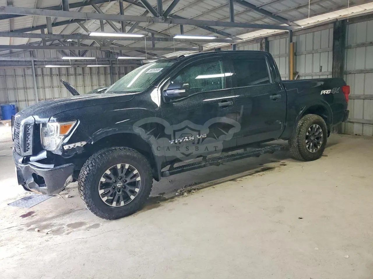 Nissan Titan 5.6L 8 2019
