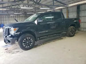 Nissan Titan 5.6L 8 2019