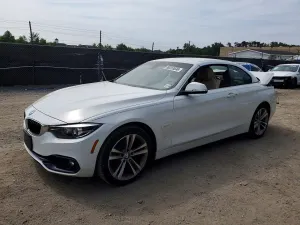 BMW 4 Series 2.0L 4 2019