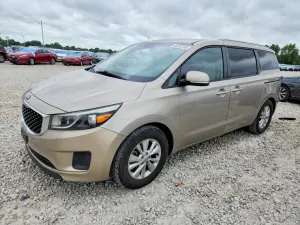 Kia Sedona 3.3L 6 2016