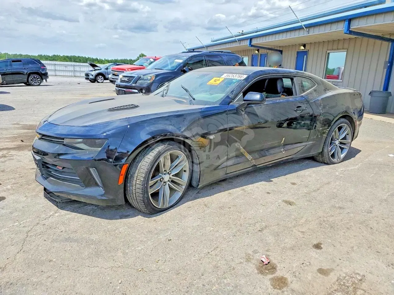 Chevrolet Camaro 3.6L 6 2016