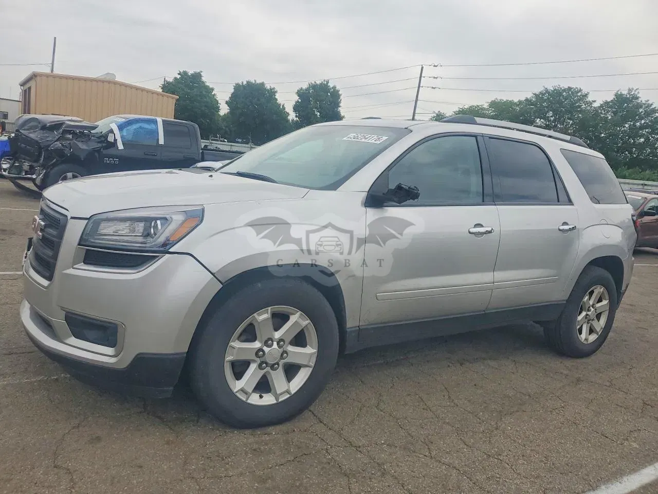 GMC Acadia 3.6L 6 2015