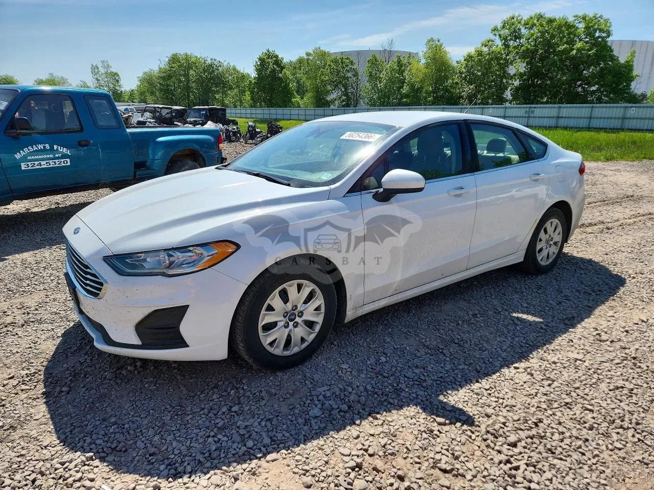 Ford Fusion 2.5L 4 2019