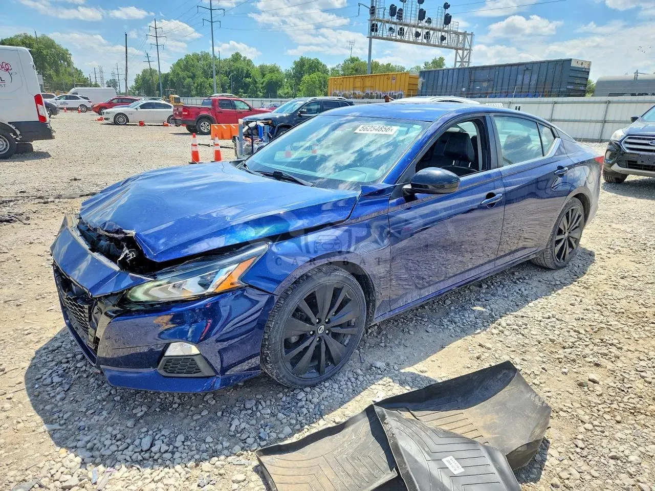Nissan Altima 2.5L 4 2020